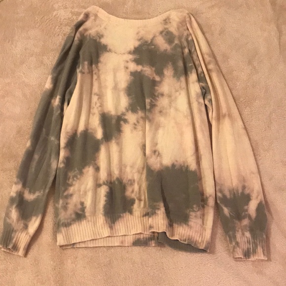 Blue Life Tye Dye Lightweight Sweater - Picture 2 of 2